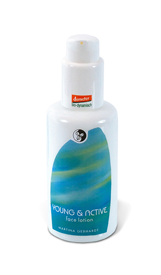 Martina Gebhardt Young & ACTIVE Face Lotion, 100ml - zum Schließen ins Bild klicken